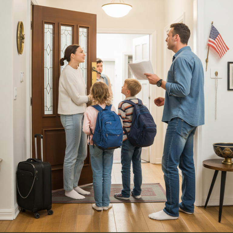 Ma sœur savait que j'avais des projets pour les vacances de printemps, mais elle a insisté pour que je garde les enfants. Quand j'ai refusé, son visage s'est crispé. Mon père a dit : « Pourquoi tu ne peux pas nous aider cette fois-ci ? On comptait sur toi. » Je n'ai rien dit et je suis sortie. Le lendemain matin, ils se sont présentés à ma porte avec les enfants, comme d'habitude.