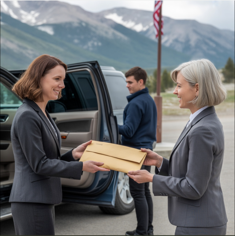 Après le départ de mon mari, mon fils m'a appelée et m'a dit : « J'ai vendu ta voiture, alors maintenant tu devras prendre le bus pour aller travailler tous les jours. » Mais il n'avait aucune idée de ce qui se tramait dans la boîte à gants…