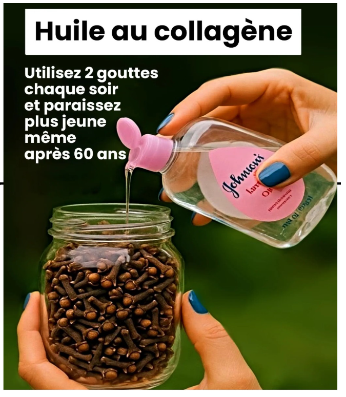 Huile de girofle et de rose : pour réduire les rides