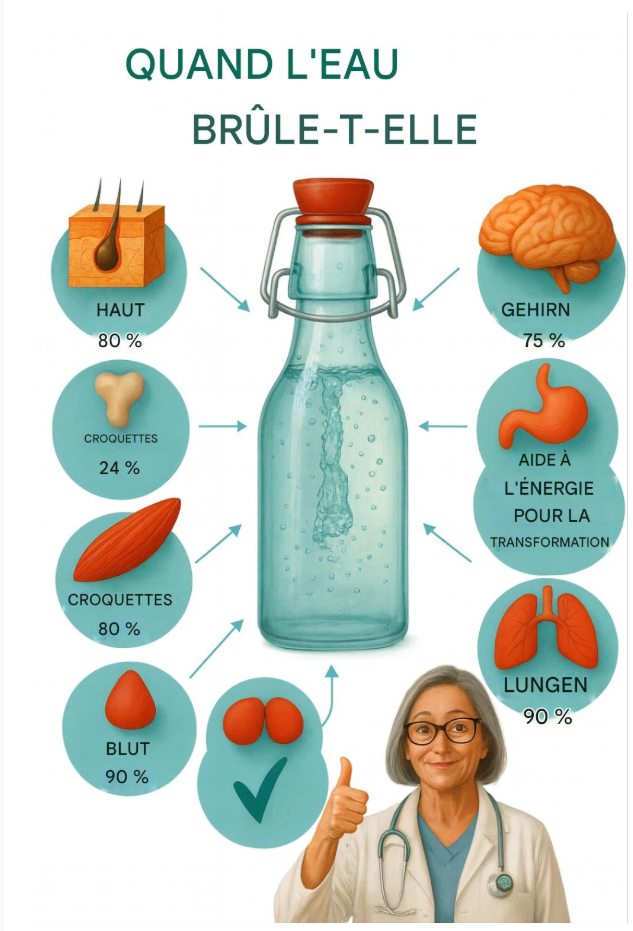 Je n’avais aucune idée que boire de l’eau correctement ferait une telle différence !