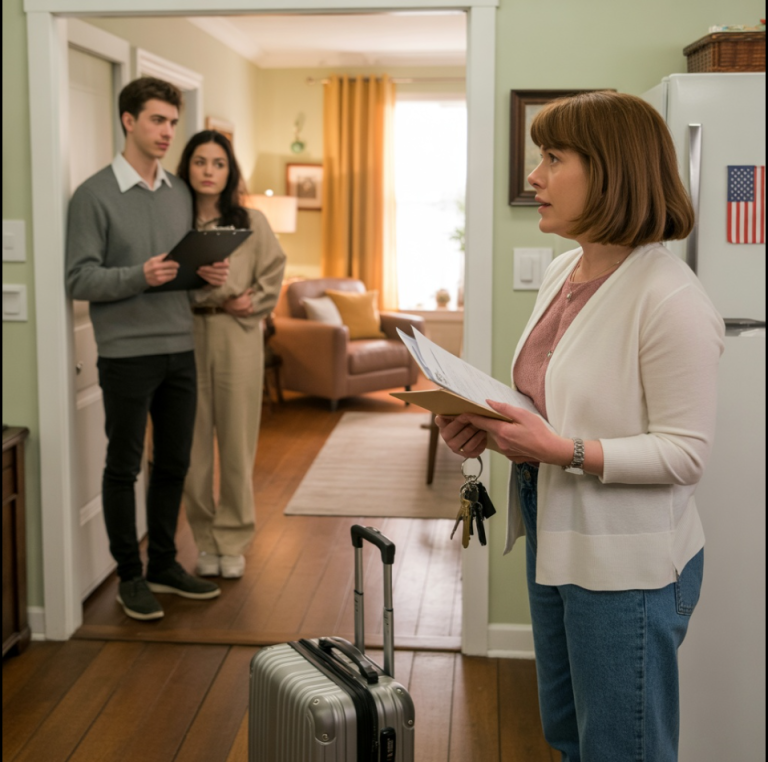 « Mon fils m'a offert une croisière pour me détendre. Mais avant de partir, je suis arrivée au mauvais moment… et j'ai appris que le billet n'était pas celui que j'attendais. Je me suis dit : « Très bien. On fera comme tu veux. Mais je ne vais pas y aller à l'aveuglette. »