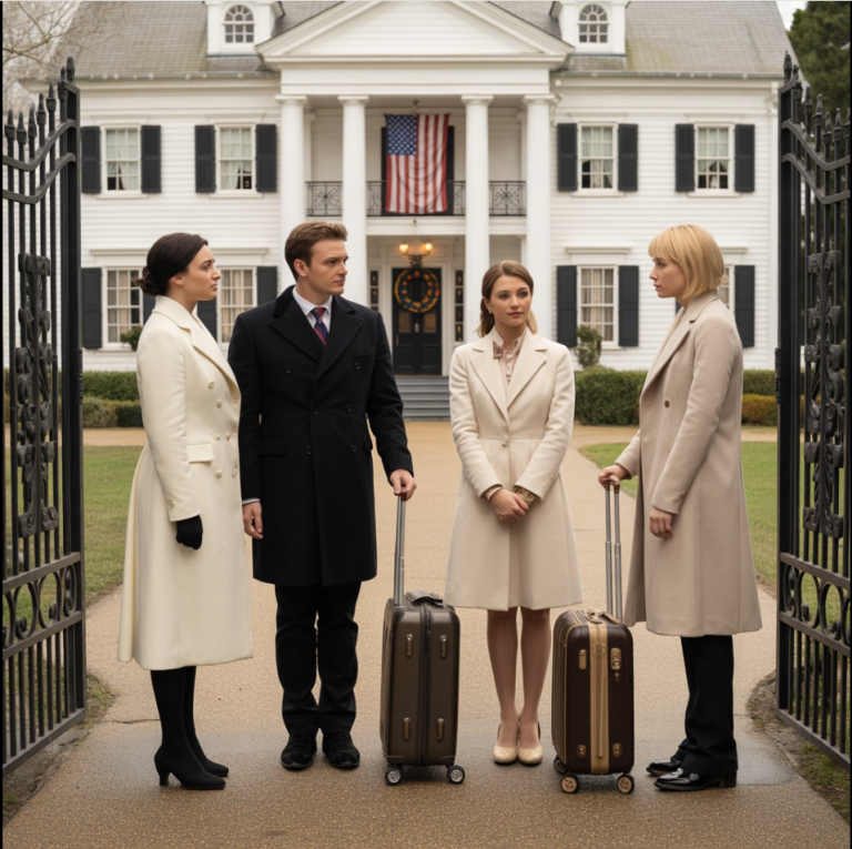 Ma belle-fille a semé la discorde entre mon fils et moi. Pendant treize ans, elle m'a empêché de voir mes petits-enfants. Puis, après avoir vendu mon entreprise pour 15 millions de dollars, elle s'est présentée à ma nouvelle maison, sans prévenir, un sourire confiant aux lèvres, et a déclaré : « Il faut emménager tout de suite. Les jumeaux vont adorer l'espace. Et puis, franchement… pourquoi as-tu besoin d'une si grande maison ? » J'ai croisé son regard. Et quand j'ai enfin pris la parole, mes mots l'ont figée sur place…