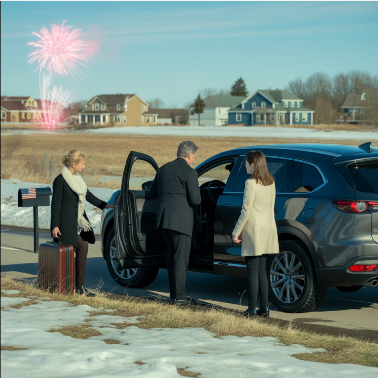 Après la cérémonie commémorative de mon mari, mon fils m'a emmenée en voiture sur une route isolée et m'a dit : « C'est ici que tu descends. La maison et le commerce sont à moi maintenant. » Je suis restée là, dans la poussière, serrant mon sac contre moi, tandis qu'il s'éloignait sans se retourner. Plus de téléphone. Plus d'argent. Et c'est là que j'ai compris : je n'étais pas seule. J'étais libre…