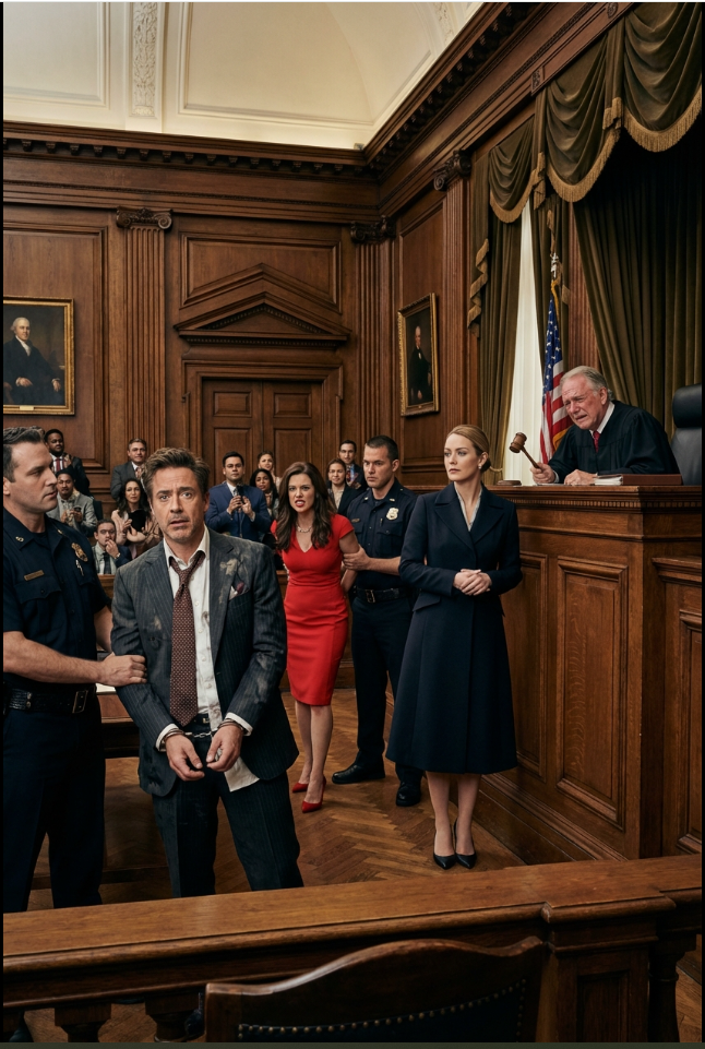 Au tribunal, la maîtresse arrogante s'emporte et donne un coup de pied à sa femme en pleine audience, ignorant que le millionnaire stupéfait à ses côtés ne se rend pas compte que le juge qui préside est en réalité le père influent de la femme, et que la vérité choquante est sur le point d'éclater aujourd'hui.