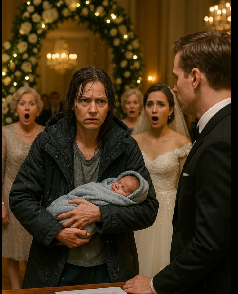 Mon mari et sa mère m'ont abandonnée en pleine tempête de neige avec mon nouveau-né, persuadés que je ne survivrais pas — six semaines plus tard, je suis arrivée à leur mariage parfait et j'ai anéanti tout ce qu'ils avaient prévu.