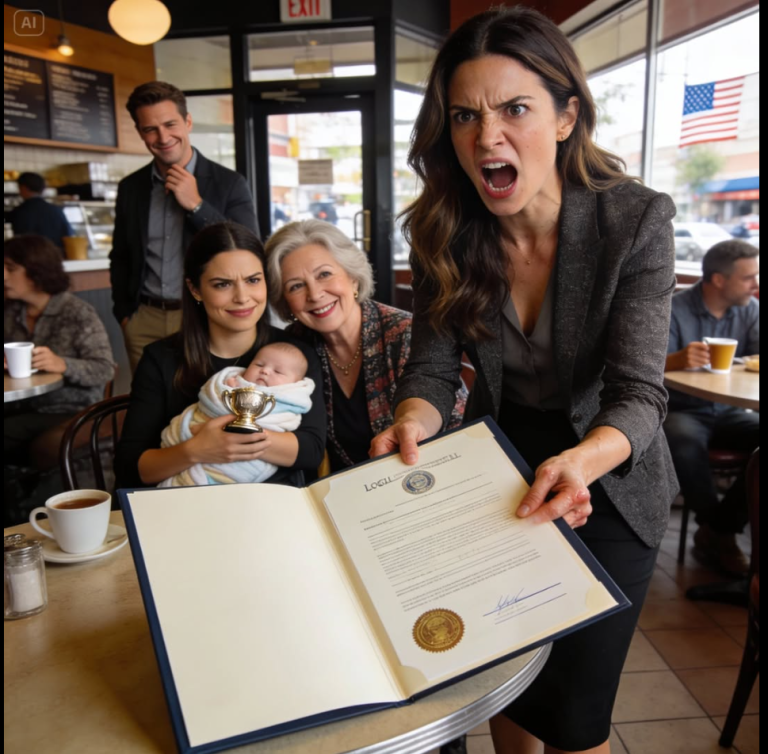 « Maman, on est dans un café, prends le train », m’a envoyé ma sœur par SMS, d’un ton désinvolte. À mon arrivée, elle tenait mon bébé comme un trophée, et ma belle-mère souriait comme si elle avait gagné. « Ne fais pas d’histoire », a-t-elle chuchoté en glissant un dossier dans ma main. À l’intérieur : la preuve que mon mari avait cédé toutes nos économies… et mon enfant. Je l’ai entendu dire : « Elle ne se défendra jamais. » Il avait tort. Et ce que j’ai fait ensuite a fait la une des journaux.