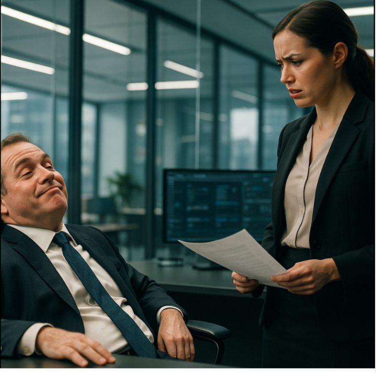 Le PDG m’a traitée de « simple secrétaire » lorsque j’ai tenté de le prévenir d’une GROSSE erreur. Ma vengeance fut…