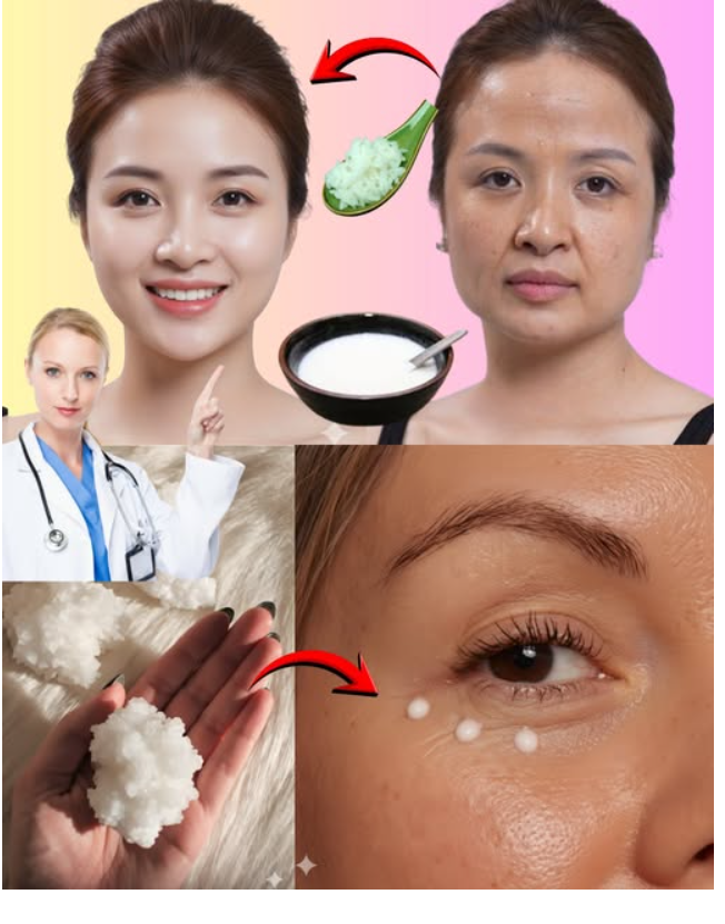 «  Recette de Crème Visage de Nuit pour Éliminer Naturellement les Rides et les Taches »