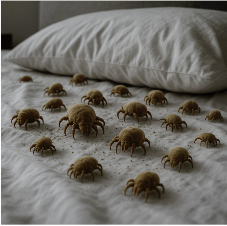 Si votre peau vous démange la nuit, cela signifie ce qui suit