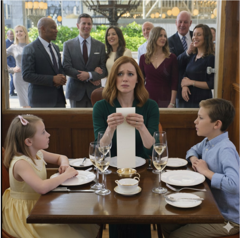 J'avais été invité à une grande fête de famille, alors ce jour-là, je suis arrivé avec mes enfants et j'ai vu tous mes...