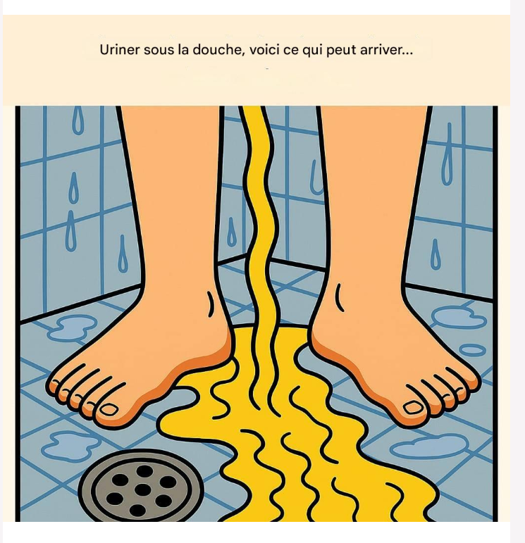 Faire pipi sous la douche : mythe ou habitude utile ?