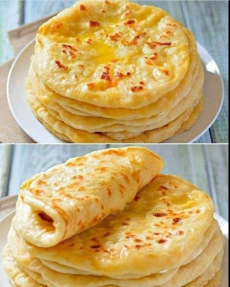 Recette de pain turc (Bazlama)