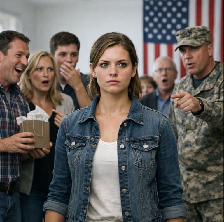 Ma famille m'a humilié pour un petit cadeau — jusqu'à ce qu'il dise : « Raven Six »