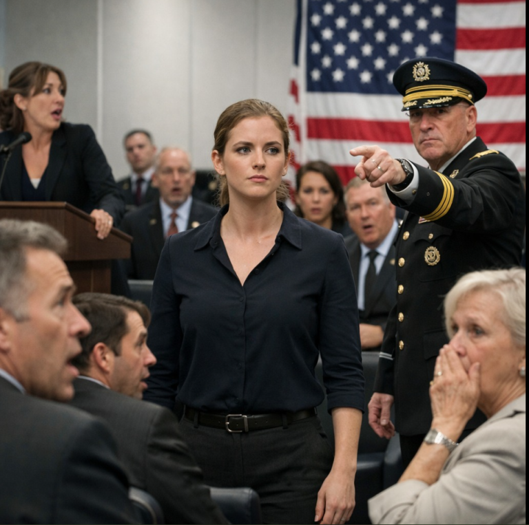 Ma sœur est montée sur scène — puis le général a stupéfié la foule en me reconnaissant