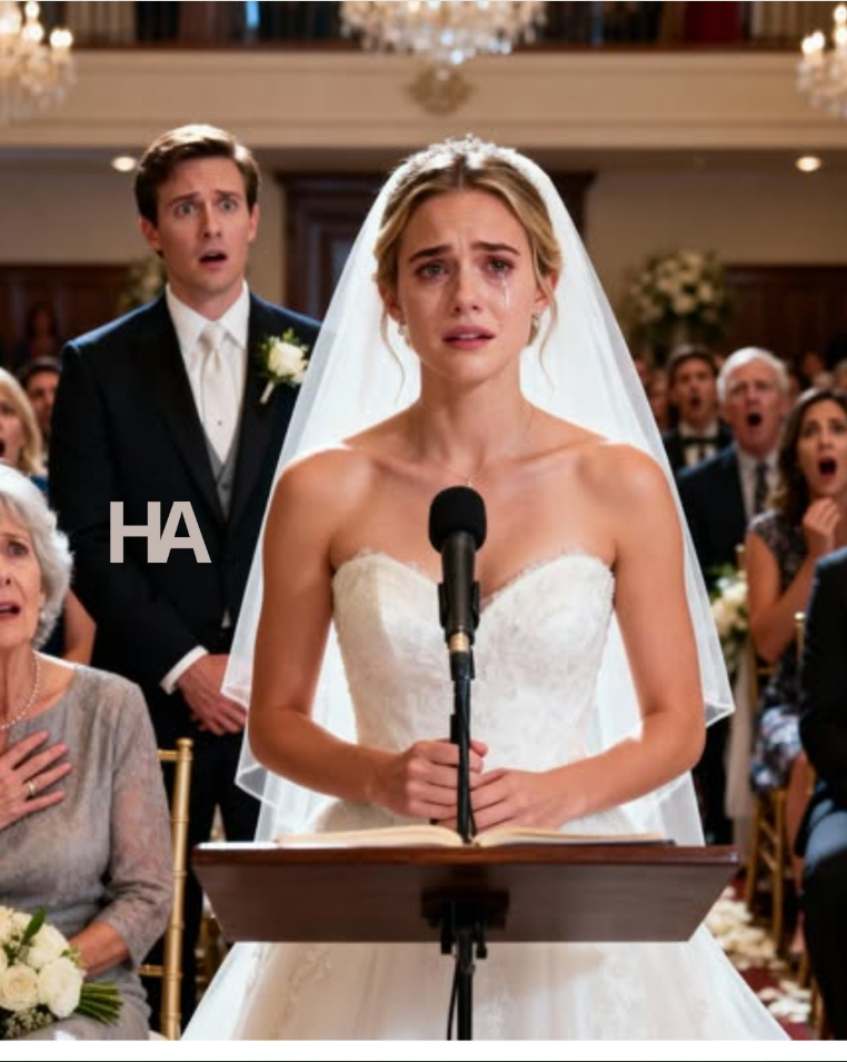 Une heure avant la cérémonie, l'hôtel embaumait les roses blanches et les mensonges coûteux.