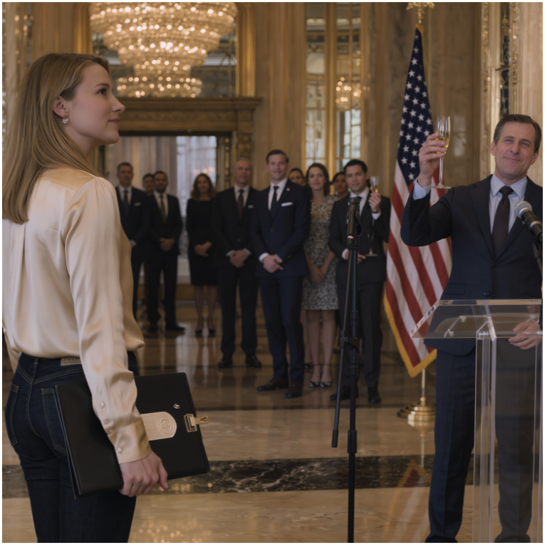 À la fête de fusion de mon frère, il a pris le micro et m'a présentée devant 200 personnes : « Ma petite sœur puante – sans emploi, sans avenir, elle ne connaît que les travaux manuels. » Ma mère a même esquissé un sourire crispé. Je ne me suis jamais vantée d'être riche et j'ai toujours laissé croire que je travaillais dans la terre… mais ce soir-là, l'avidité de toute ma famille s'est révélée au grand jour, et j'ai commencé à préparer une riposte qui les étoufferait dans leurs propres paroles.