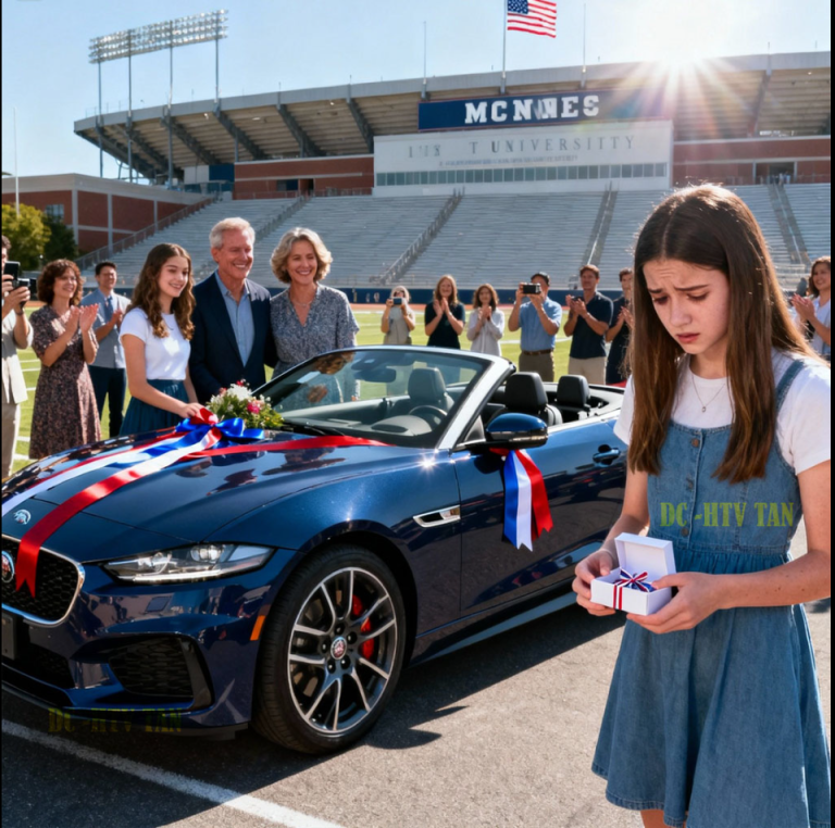 Ma sœur a reçu une décapotable pour sa remise de diplôme. Quand j'ai ouvert mon cadeau, je suis restée figée…