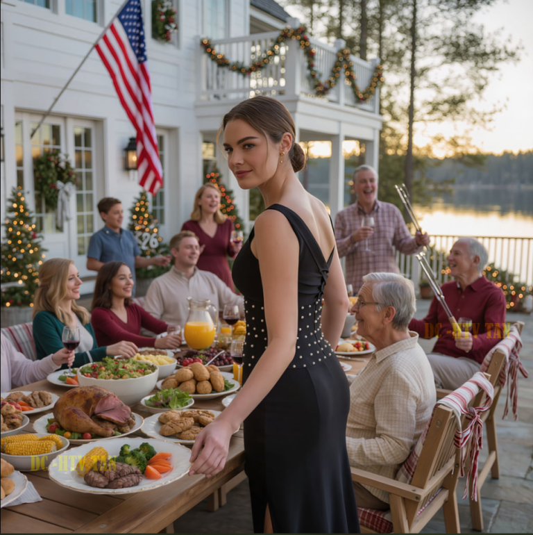Lors du barbecue familial, le fils de mon frère a dit : « Les personnes dans le besoin mangent en dernier », et ils ont tous gloussé…