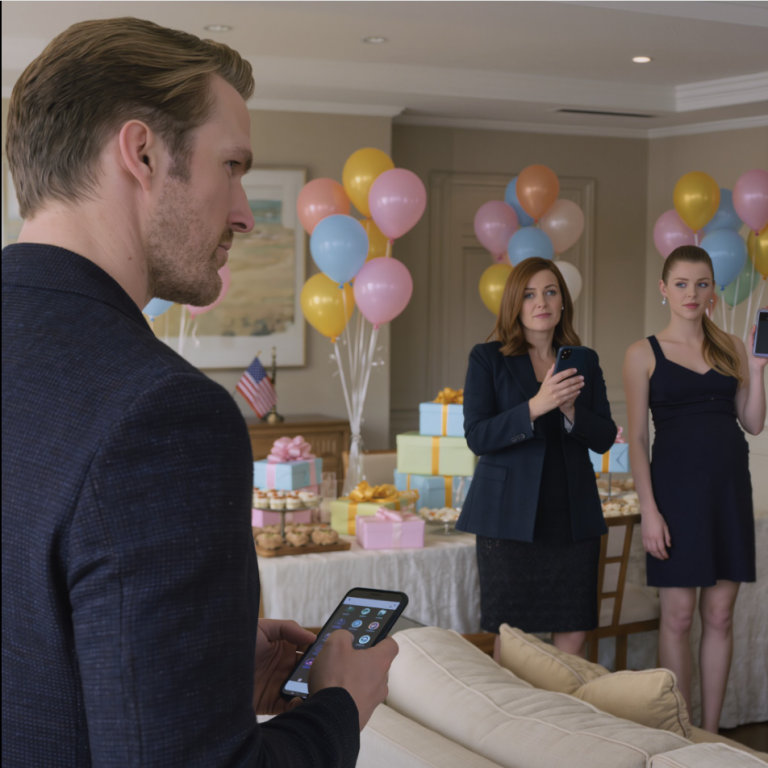 J'ai envoyé 10 000 $ pour la fête prénatale de ma sœur, puis j'ai reçu un message : « Tu n'es pas invitée. Envoie juste un cadeau. » Ma mère a ajouté : « Franchement, on ne peut pas acheter sa place dans cette famille. » J'ai souri, retiré mon nom du fonds fiduciaire et résilié le contrat de location de son nouveau SUV. Le lendemain matin, mon téléphone n'arrêtait pas de sonner et ils se sont présentés à ma porte en frappant à la vitre…