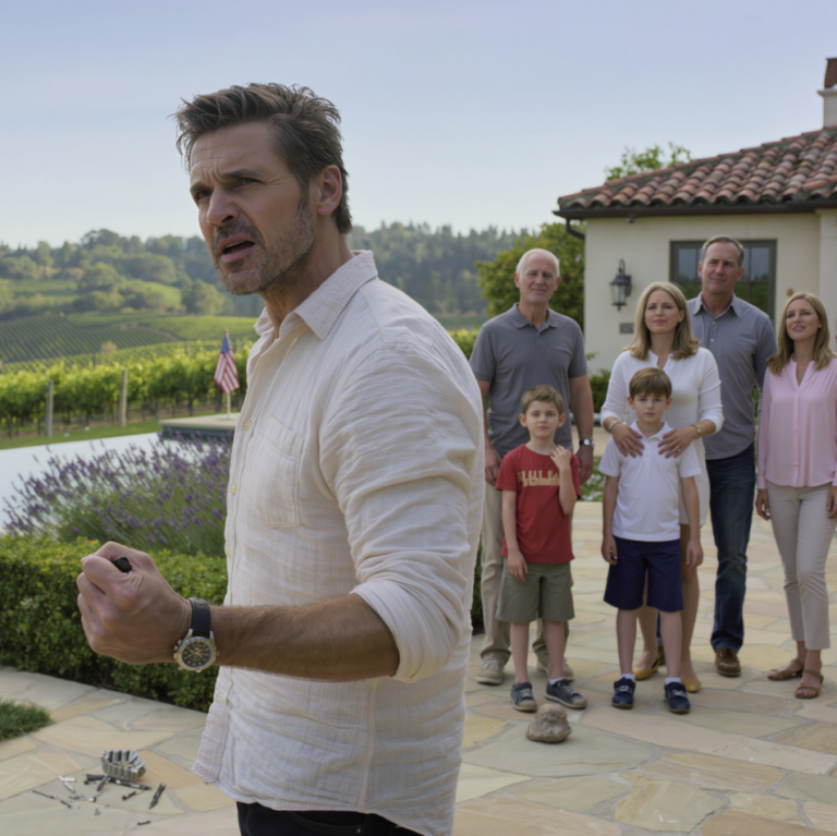 Mon neveu de 9 ans a cassé ma Rolex à 13 000 $ avec une pierre, puis m'a froidement fait un doigt d'honneur ; toute ma famille l'a défendu, mon frère m'a sermonné : « On est une famille, tu es censé laisser tomber… » J'ai juste hoché la tête, je suis rentré et j'ai posé la main sur la seule chose qui les avait fait rougir.