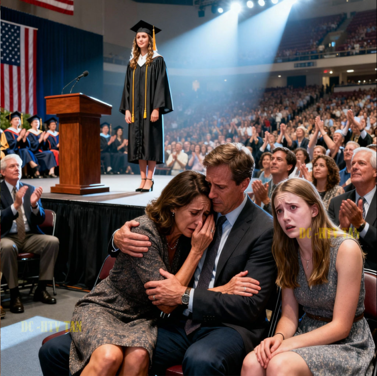 Mes parents ont payé les études de ma sœur, mais pas les miennes — jusqu'à ce que le doyen prononce mon nom comme major de promotion…