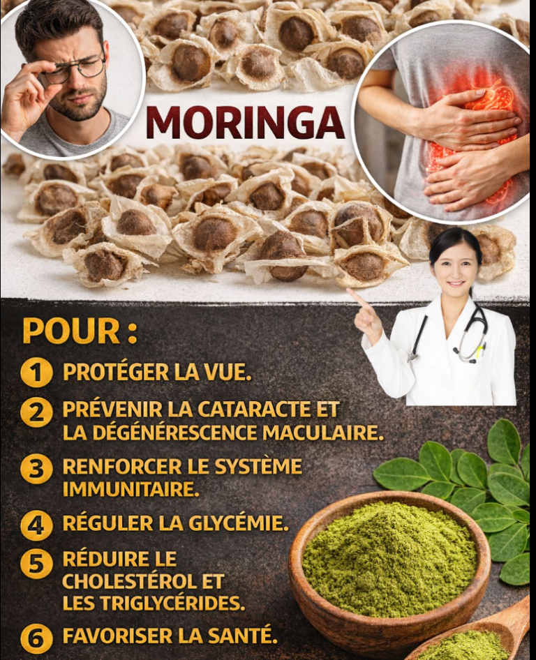 Moringa pour la vue : le secret naturel pour protéger vos yeux et améliorer la vision