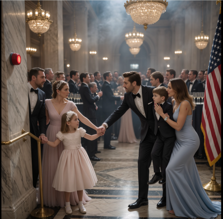 Un incendie s'est déclaré et il s'est précipité pour sauver le fils de son premier amour, repoussant notre fille. Après l'avoir sortie de la fumée, elle m'a regardée calmement et a dit : « Maman… Allons quelque part où papa ne nous trouvera jamais. »