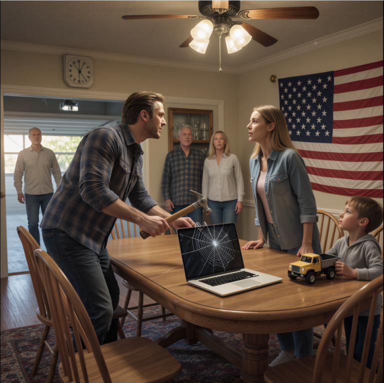 Et alors si votre projet vaut des milliards ? Ma sœur a piqué une crise après que son enfant a abîmé mon ordinateur portable…