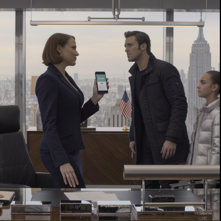 Ma nièce m'a envoyé sa liste de Noël : « Un Macbook Pro, un sac de marque et 1 000 $ en liquide. » J'ai répondu : « Tu auras de la chance si tu reçois une bougie. » Mon frère a rétorqué : « Alors, ne viens plus jamais chez nous. » Ce que j'ai fait. Une semaine plus tard, il m'a envoyé une demande de virement de 2 000 $ via Venmo. J'ai souri… et j'ai répondu…