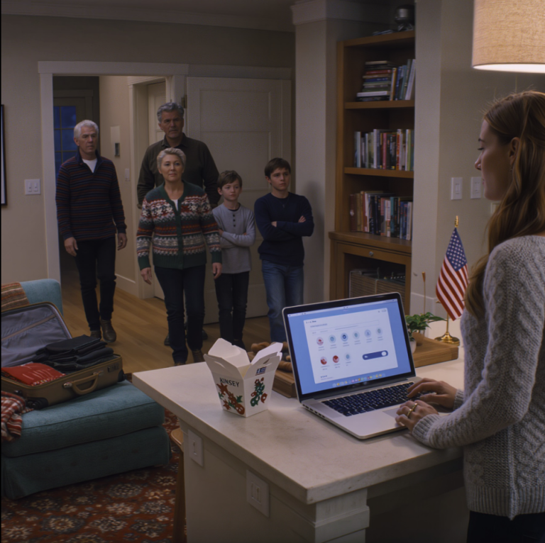 Au déjeuner de Noël, maman m'a dit de partir et d'« arrêter de compter sur la famille ». J'ai fait mes valises discrètement, puis j'ai annoncé calmement qu'ils n'auraient plus aucun soutien financier de ma part. Son visage s'est figé…