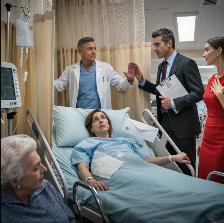 J'ai donné un rein à ma belle-mère, mais mon mari a demandé le divorce alors que j'étais encore en convalescence, avant même que je puisse parler. J'étais anéantie… jusqu'à ce que le médecin me révèle que mon rein ne lui avait jamais été donné. Il avait été donné à quelqu'un d'autre, et cet homme était prêt à m'aider à dévoiler tout ce qu'ils m'avaient caché…