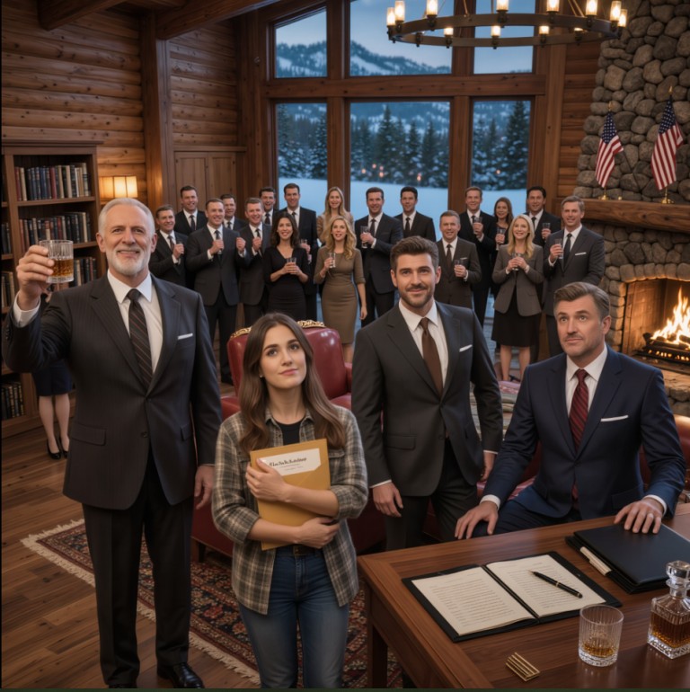 Lors de la lecture du testament, mon père a fièrement déclaré : « L'intégralité du domaine du lac Tahoe revient à mon fils. Elle n'aura rien. » Des murmures d'approbation ont fusé. J'ai simplement souri et regardé l'avocat : « Vous ne savez vraiment pas… n'est-ce pas ? » Le visage de l'avocat s'est décomposé. Mon père a crié : « Savoir… quoi ?! »