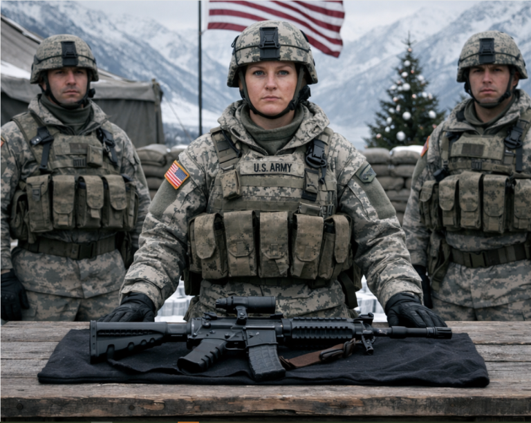 Les SEALs n'en croyaient pas leurs yeux : une jeune fille de 19 ans avait tranquillement battu leur record de tir à longue distance avec un fusil M107 Barrett, en pleine zone de combat rapproché…