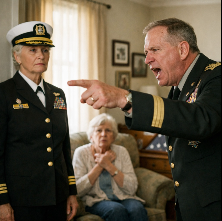 « C’est moi qui donne les ordres ici », a hurlé le petit ami colonel de ma mère, jusqu’à ce que je lui dise calmement qui j’étais vraiment.