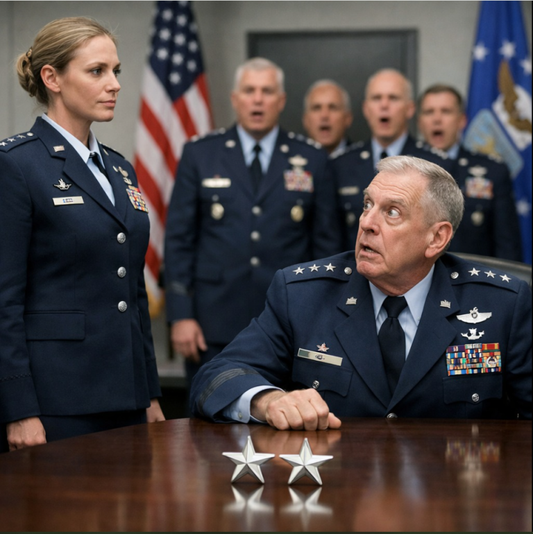 Il se moqua d'elle en l'appelant « cupcake ». Elle répondit sans un mot, en déposant deux étoiles argentées sur son bureau. Un silence s'installa.