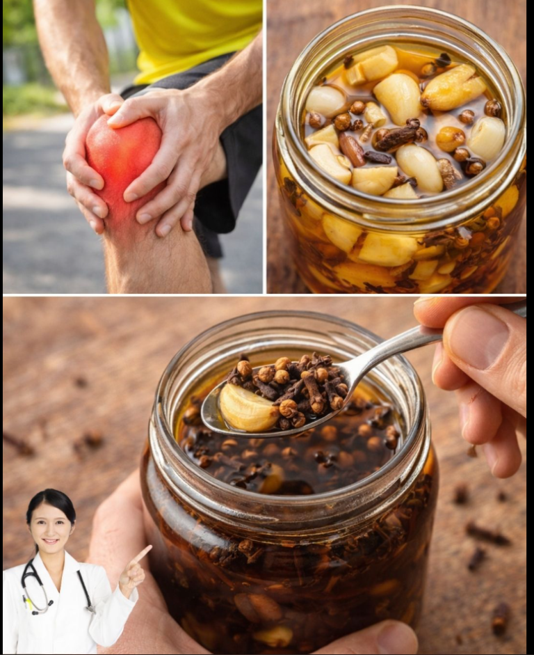 Recette à l’Ail, Clous de Girofle et Gingembre pour Soulager les Douleurs aux Jambes, les Varices, le Rhumatisme et l’Arthrite