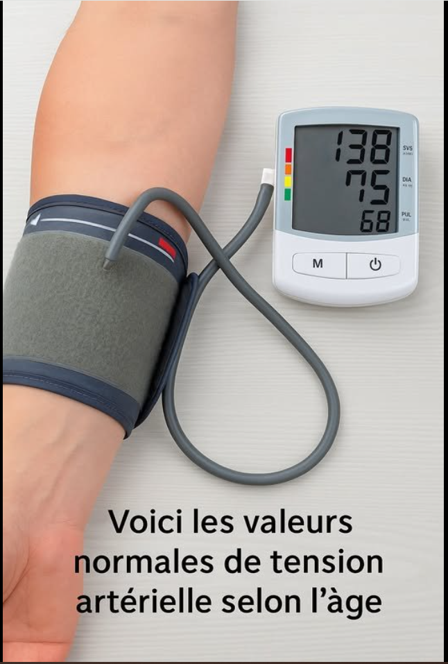 Quelles sont les valeurs normales de la pression artérielle ?