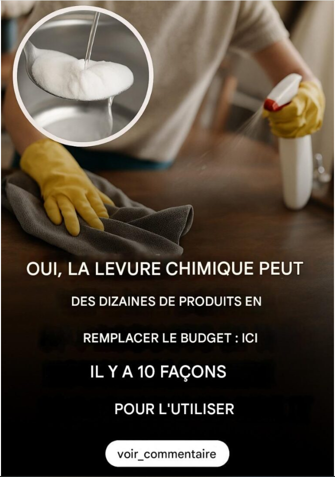 Bicarbonate de soude : 10 astuces ingénieuses pour remplacer vos produits ménagers