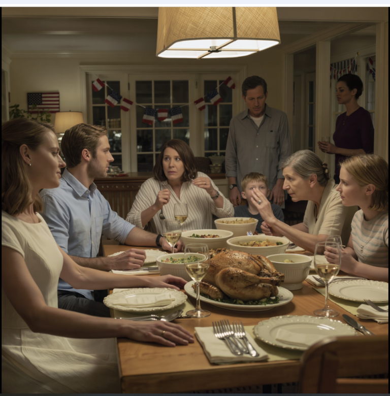 Mon fiancé a dit doucement : « Je ne pense pas que nous devrions continuer à faire semblant d'être fiancés en public. » J'ai répondu : « Compris. » Je n'ai pas demandé pourquoi. Je n'ai pas discuté. J'ai simplement hoché la tête et n'en ai pas tenu compte. Lors du dîner familial ce week-end-là, il a finalement remarqué qu'il manquait quelque chose sur la table — quelque chose que tout le monde s'attendait à voir. Au moment où il a compris de quoi il s'agissait, un silence de mort s'est abattu sur la pièce.