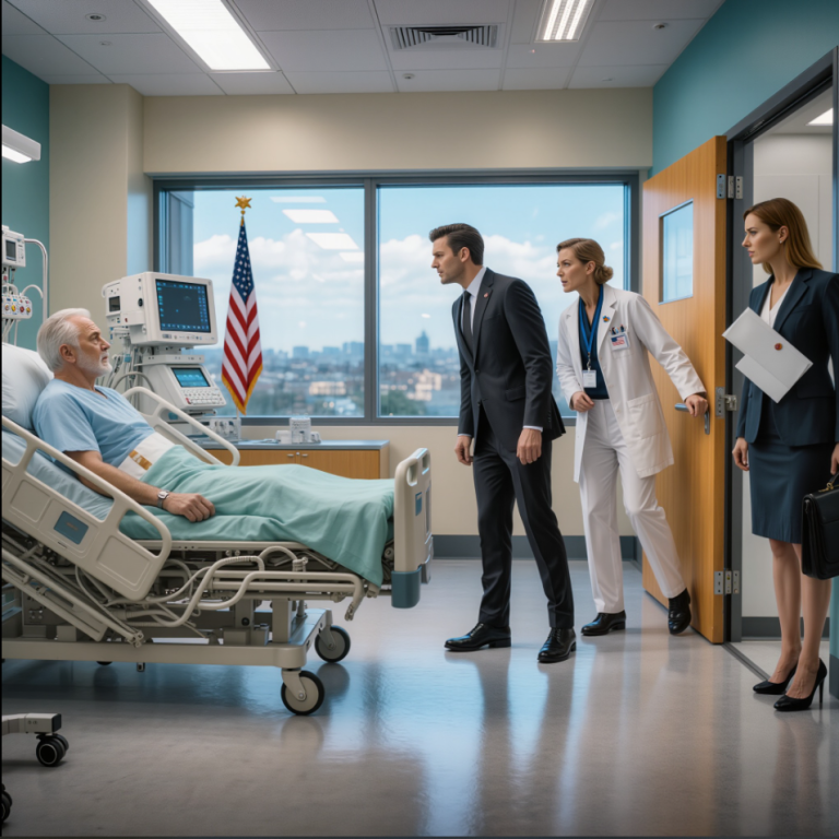 J'ai fait un sacrifice qui a bouleversé ma vie pour aider mon fils. Trois jours plus tard, il est arrivé avec une pile de papiers et m'a annoncé que j'allais être placée en résidence pour personnes âgées. J'étais complètement abasourdie, jusqu'à ce que son médecin revienne, le visage crispé et inhabituellement grave. Ce qu'elle a dit ensuite l'a glacé dans le sang.