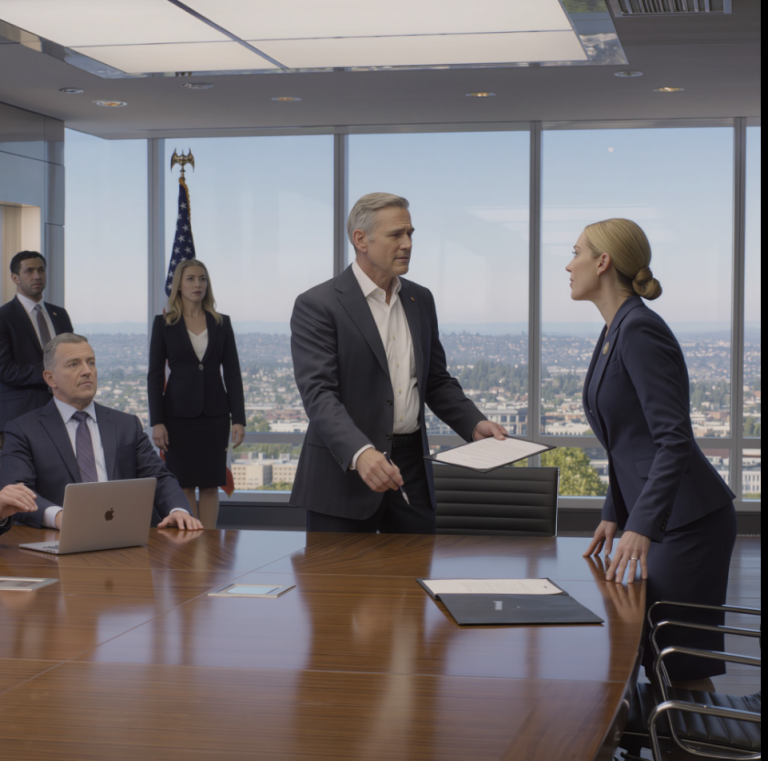 Pendant 18 ans, j'ai tenu leurs comptes à la perfection, jusqu'à ce que la nouvelle PDG exige que je signe et que je parte. J'ai ajouté une simple ligne manuscrite, comme le prévoyait mon contrat de 2007. Le lendemain matin, l'équipe juridique a débarqué en trombe : « Pourquoi a-t-elle activé la clause de participation du fondateur ?! » La PDG n'a pas dit un mot… Elle est restée assise, crispée.