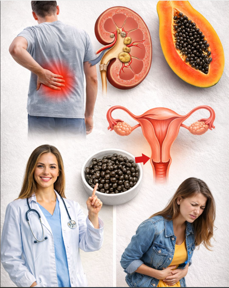 Que se passe-t-il lorsque vous essayez d’intégrer des graines de papaye dans votre alimentation ?