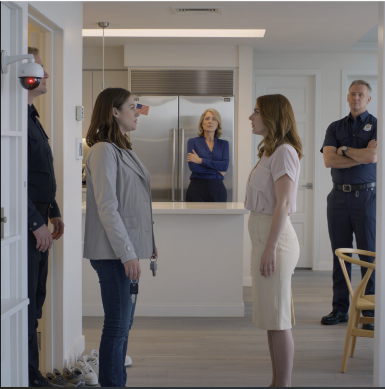 Ma sœur et mes parents n'arrêtaient pas d'entrer chez moi. Cet après-midi-là, je suis allée chez mes parents. « Je veux récupérer le double des clés. » Maman a rétorqué sèchement : « Pourquoi ? C'est pour les urgences. » Ma sœur a renchéri : « On essaie juste de t'aider. » Papa a conclu : « Et on ne te le rendra pas. » Je suis partie en tremblante. Deux semaines plus tard… ils ont commencé à paniquer…