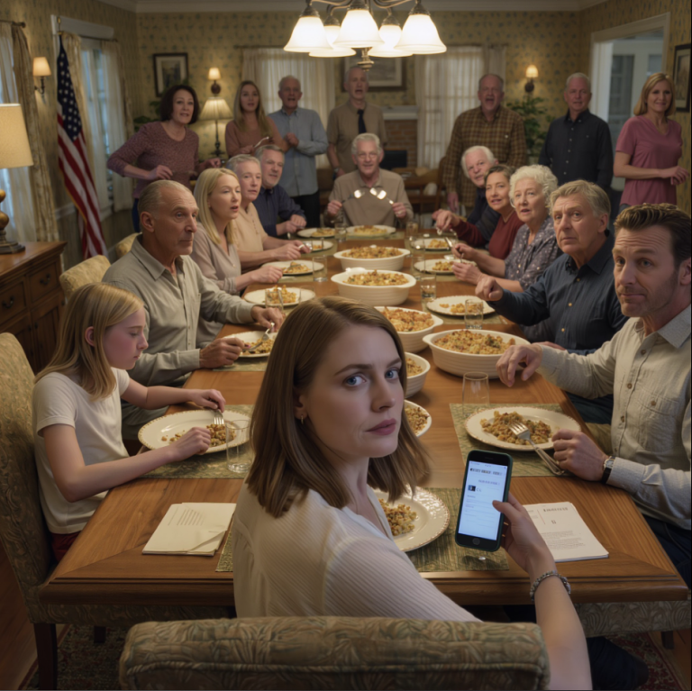 Lors d'un dîner de week-end, mon frère m'a dit : « Trouve un travail stable pour subvenir aux besoins de ta fille. » Puis il a glissé une candidature pour un poste d'agent d'entretien sur la table – dans son entreprise. Mes parents ont murmuré que j'étais « vraiment nulle ». Ma fille a rougi. J'ai répondu : « Merci. Je vais la transmettre à mon assistant – quelqu'un que tu connais probablement. » Son expression a changé brusquement et il a lâché : « Qu'est-ce que tu veux dire ?! »