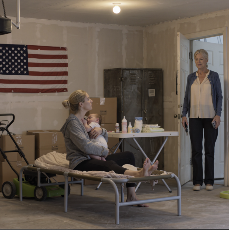 Mon père m'a vue peiner à marcher avec mon bébé sur la hanche. Il s'est figé : « Pourquoi es-tu à pied ? Où est ta voiture ? » J'ai répondu : « Sa mère l'a prise. Il a dit que j'avais de la chance qu'ils me laissent rester. » Mon père a simplement dit : « Monte dans la voiture. On va arranger ça ce soir. »