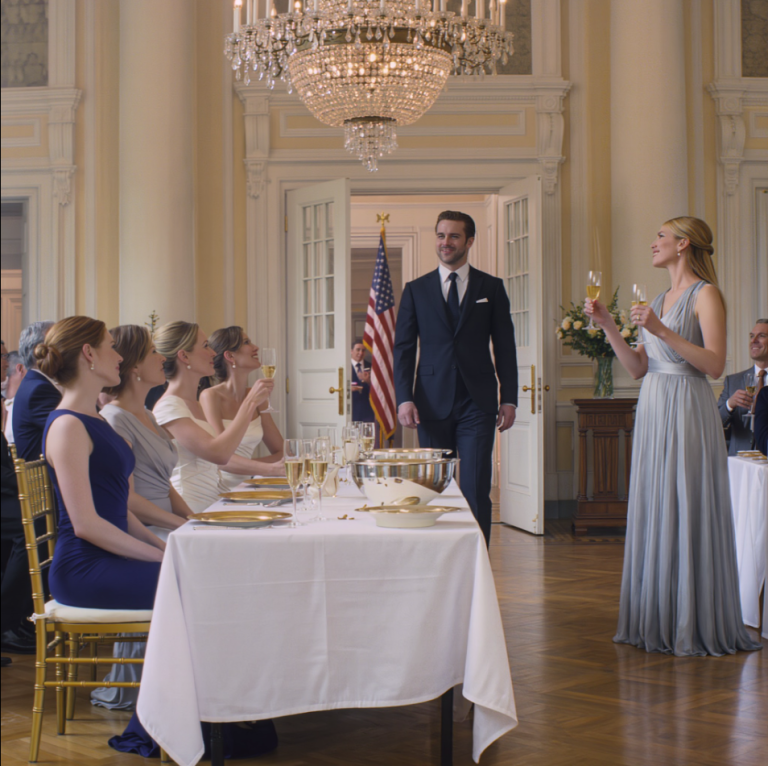 « Regarde-toi ! 32 ans et toujours célibataire ! » s'exclama maman au dîner de répétition. « Ta sœur a enfin trouvé un vrai homme ! » Tout le monde rit. Je jetai un coup d'œil à mon téléphone et souris. Puis les portes de la salle de bal s'ouvrirent et mon fiancé, chef du service de neurochirurgie à Johns Hopkins, entra avec ses parents. Derrière lui, la wedding planner se pencha vers ma sœur et murmura : « C'est pas le docteur Mitchell, celui du congrès médical ? » Le verre de champagne de ma mère faillit me glisser des mains lorsqu'elle remarqua la bague de 12 carats à mon doigt…