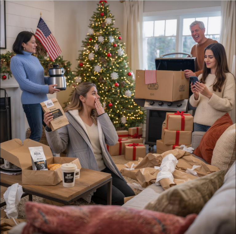 Le jour de l'An, ma mère a offert des cadeaux à tout le monde, sauf à moi. Je suis restée assise là, comme invisible, jusqu'à ce que je finisse par lui demander ce qui se passait. Elle a répondu froidement : « Pourquoi dépenserais-je de l'argent pour toi ? Tu as toujours fait ce que tu voulais. » Puis elle a ajouté : « Franchement, on t'invite juste par habitude. Tu ne t'es jamais vraiment sentie à ta place. » Ma sœur a ri. « Maintenant, tu comprends : tu n'es plus à notre niveau. » J'ai souri, je me suis levée et je suis partie aussitôt. La journée s'est terminée le 1er janvier 2026. Le 2 janvier 2026, à 8h30, quelqu'un a déposé un mystérieux cadeau devant la porte. Quand ma sœur l'a ouvert, elle a crié : « Maman ! Viens voir, regarde ça ! » Puis elle a hurlé : « Papa… Il y a quelque chose qui cloche ! » Ma mère a commencé à paniquer, a cherché son téléphone et a crié : « Oh non… je ne peux plus la joindre. »