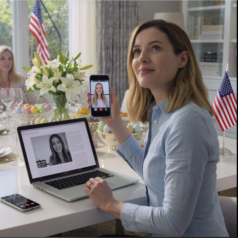 « Évite Pâques », m’a texté ma sœur. « La famille de mon fiancé travaille dans la banque d’affaires. Ton boulot dans le commerce risquerait de créer des tensions. » J’ai répondu : « Compris. » Le dimanche de Pâques, alors qu’elles étaient à mi-chemin de leur brunch, le Wall Street Journal a publié un portrait d’un jeune homme de 28 ans qui avait bâti un empire du e-commerce de 240 millions de dollars, et c’est là que mon téléphone s’est mis à vibrer sans arrêt…