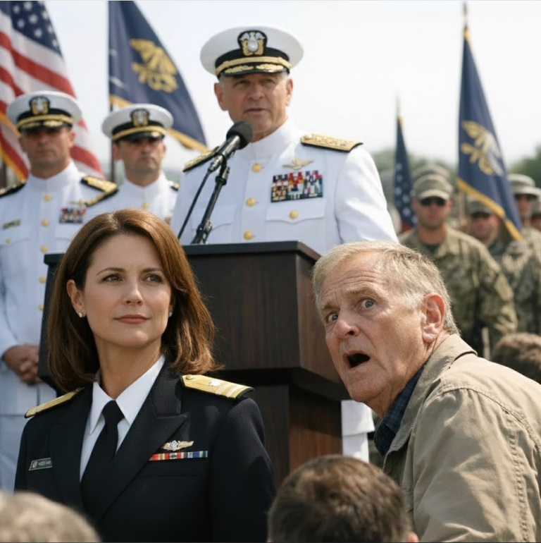 Mon père m'a insulté lors de la cérémonie des SEAL de mon frère — puis son général a dit : « Vice-amiral »