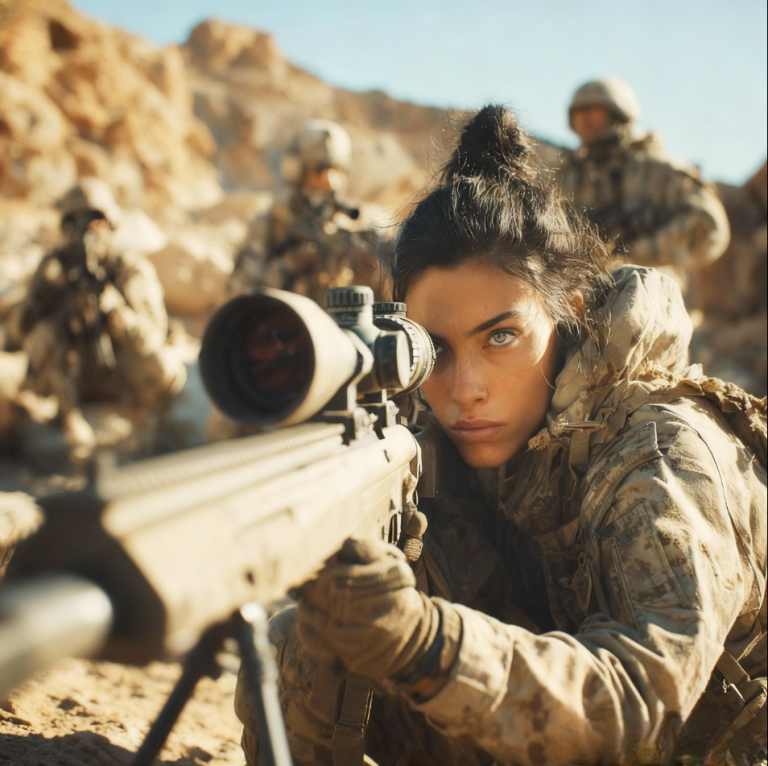 La commandante des SEAL a déclaré : « Personne ne peut réussir ce tir », puis elle a abattu trois généraux ennemis d'une balle dans la tête.